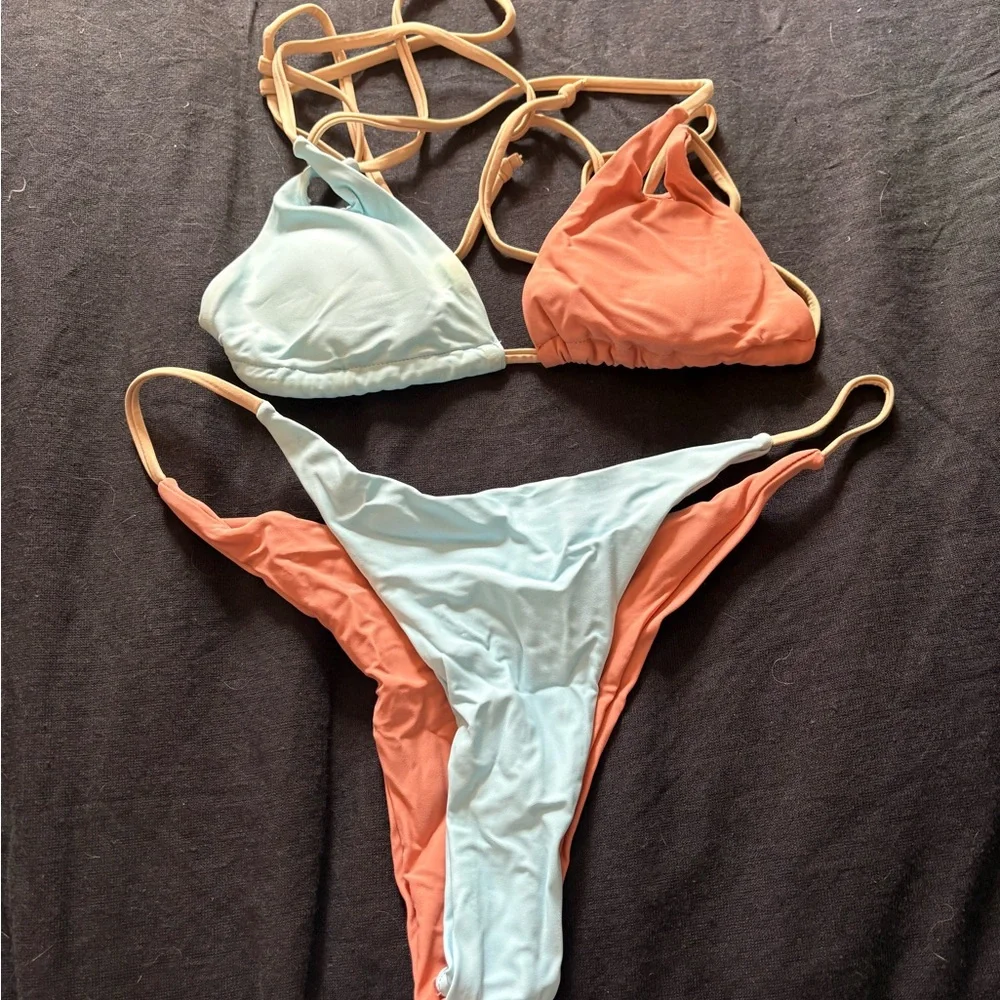 Triangle Bikini Sets bundle - Picture 5 of 10